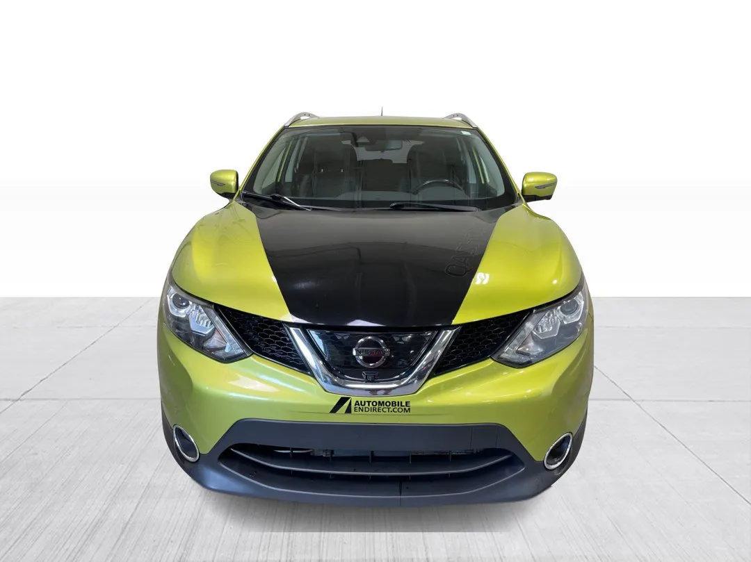 2017 Nissan Qashqai — photo 7