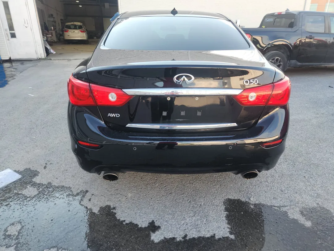 2016 INFINITI Q50 — photo 6