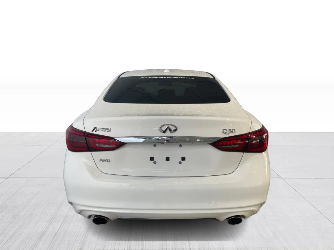 2024 INFINITI Q50 PURE, photo 6