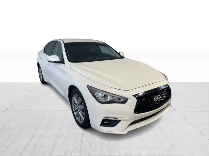 2024 INFINITI Q50 - image principale
