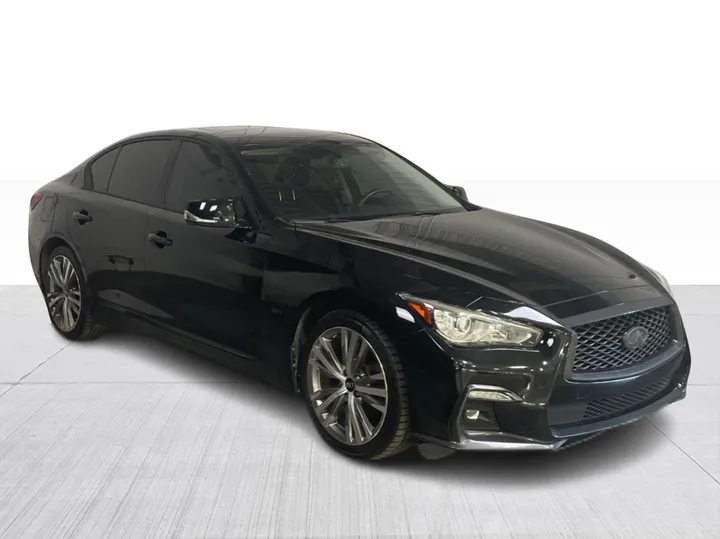2019 INFINITI Q50 - main image