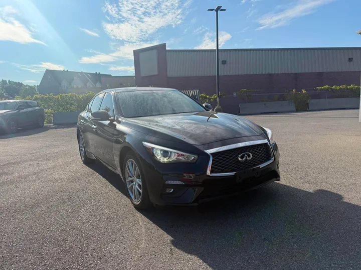 2024 INFINITI Q50