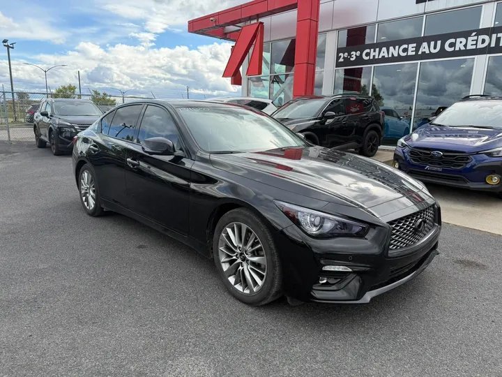 2024 INFINITI Q50