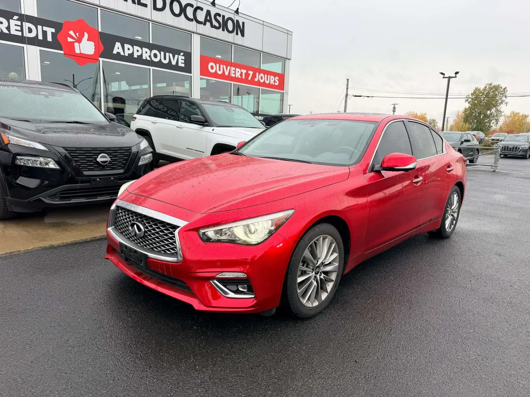 INFINITI Q50 2024 à vendre - photo 3