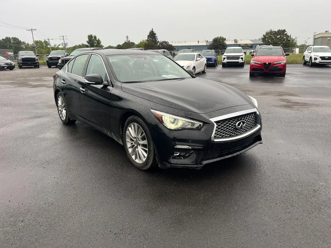 INFINITI Q50 2021 à vendre - photo 1