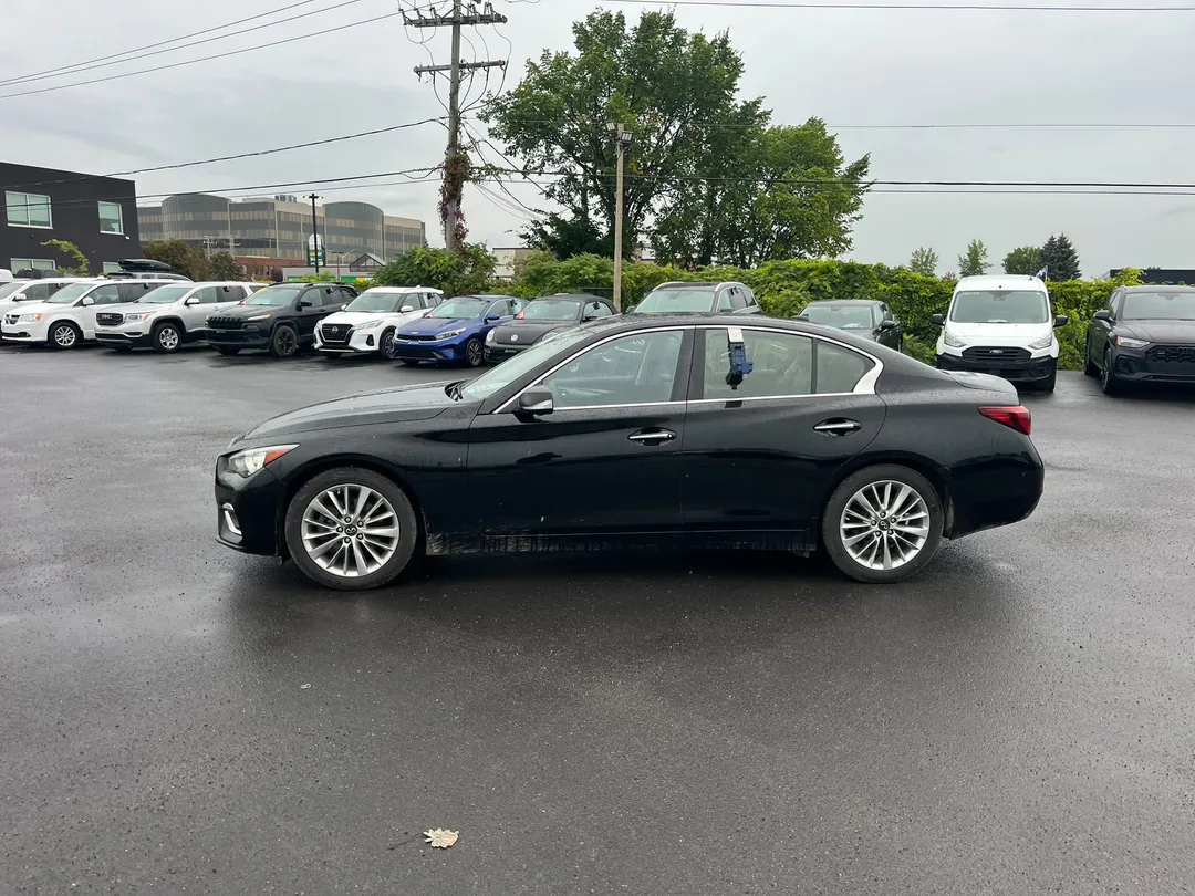 INFINITI Q50 2021 à vendre - photo 4