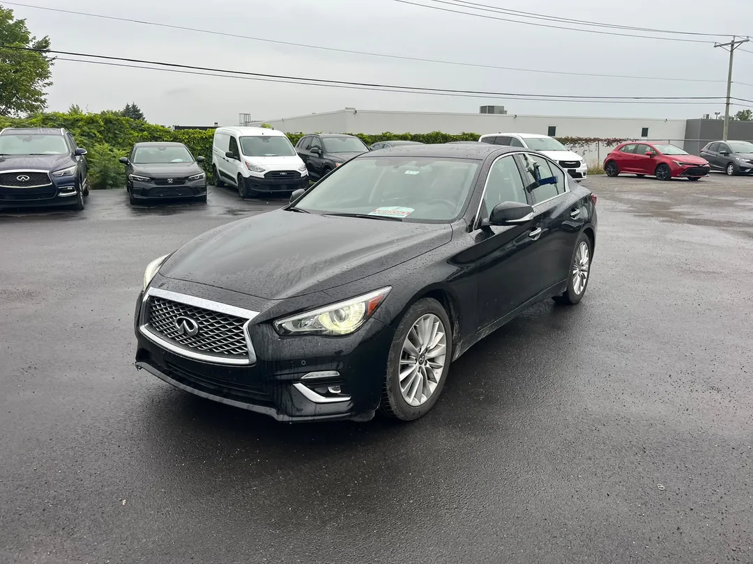 INFINITI Q50 2021 à vendre - photo 3