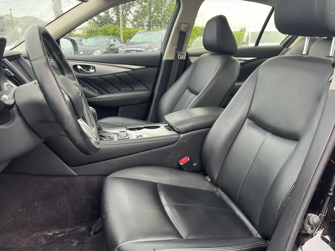 2021 INFINITI Q50 LUXE AWD, photo 8