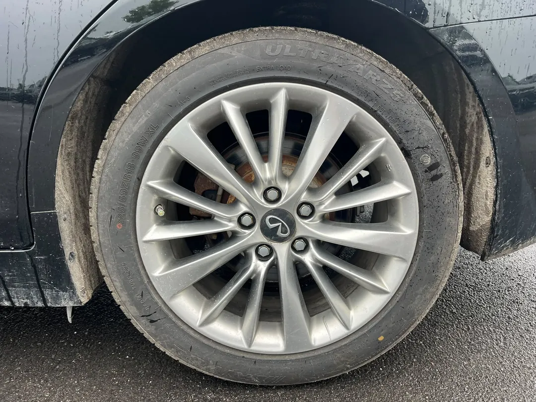 2021 INFINITI Q50 LUXE AWD, photo 7