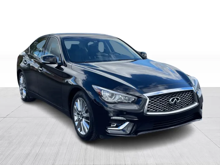 2021 INFINITI Q50