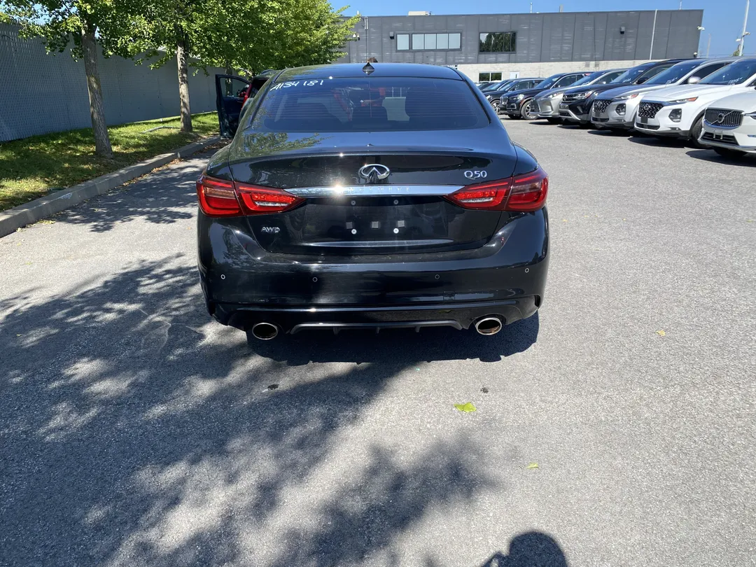 2024 INFINITI Q50 LUXE, photo 5