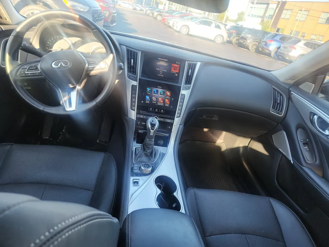 2024 INFINITI Q50 LUXE AWD, photo 9
