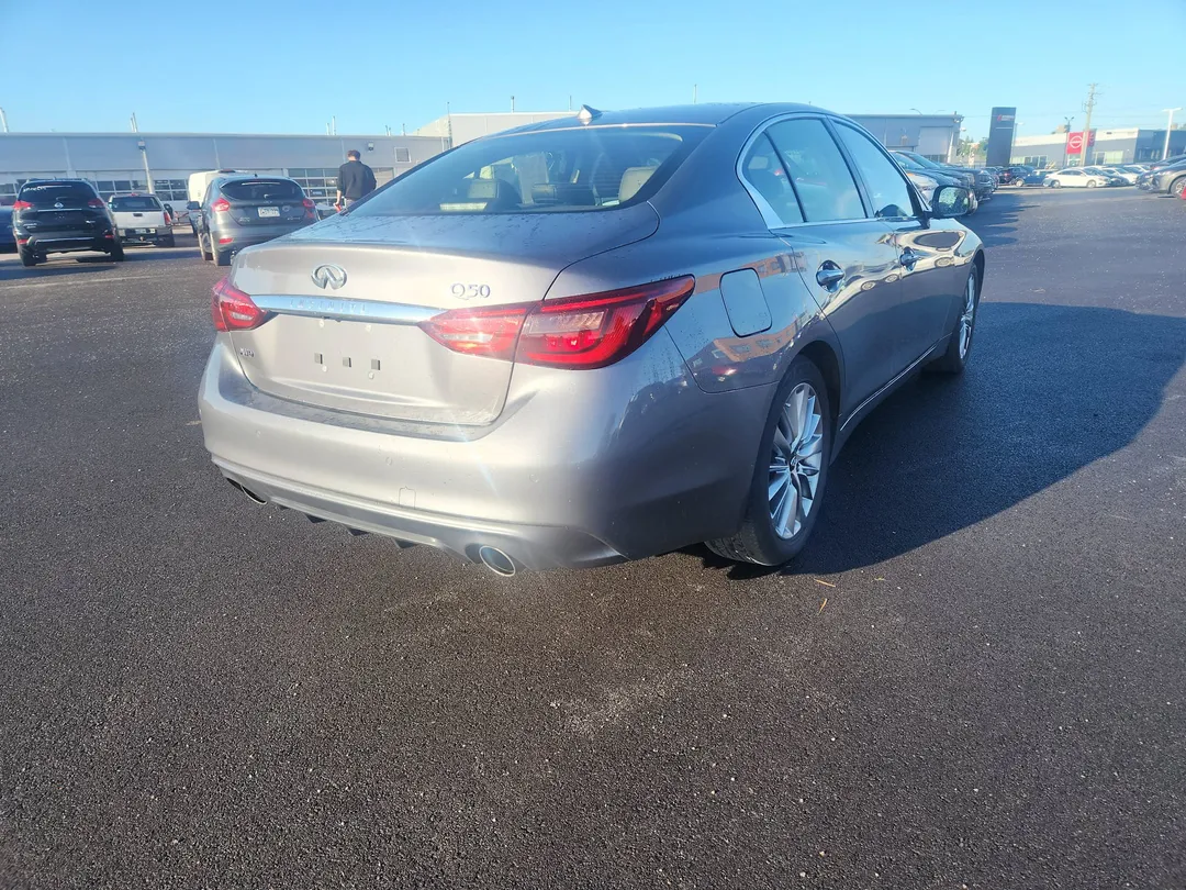 2024 INFINITI Q50 LUXE AWD, photo 5
