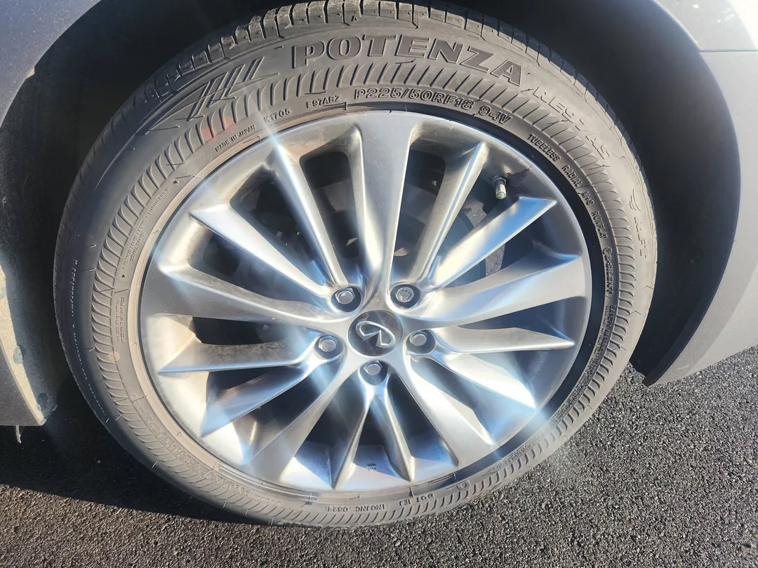 2024 INFINITI Q50 LUXE AWD, photo 7