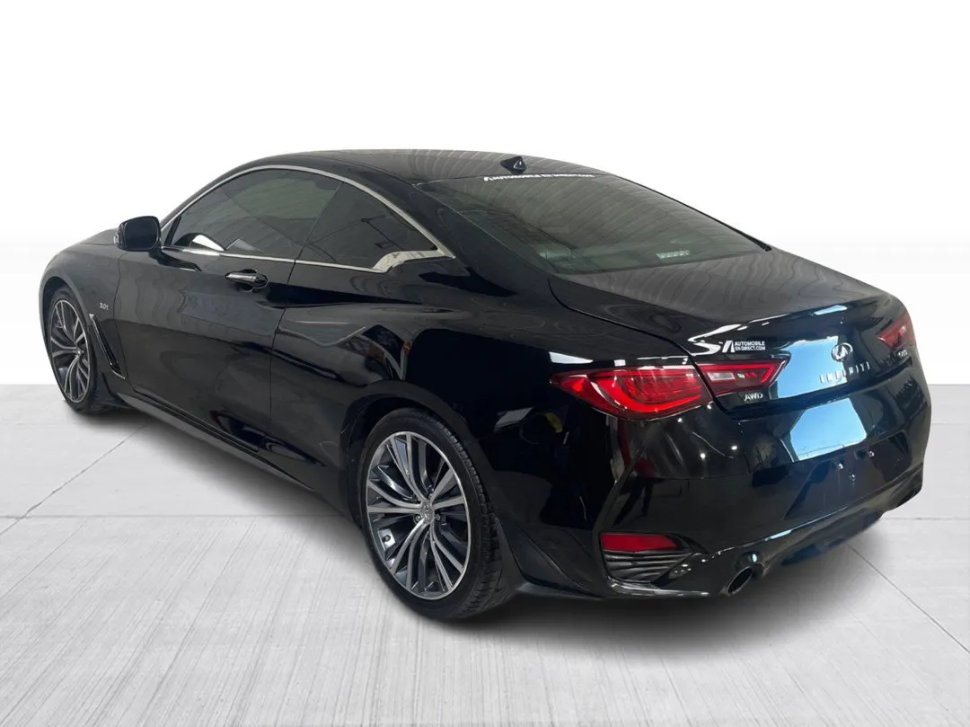 2017 INFINITI Q60 3.0T AWD, photo 10
