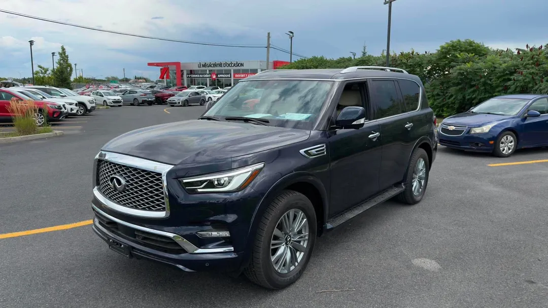 2024 INFINITI QX80 — photo 3