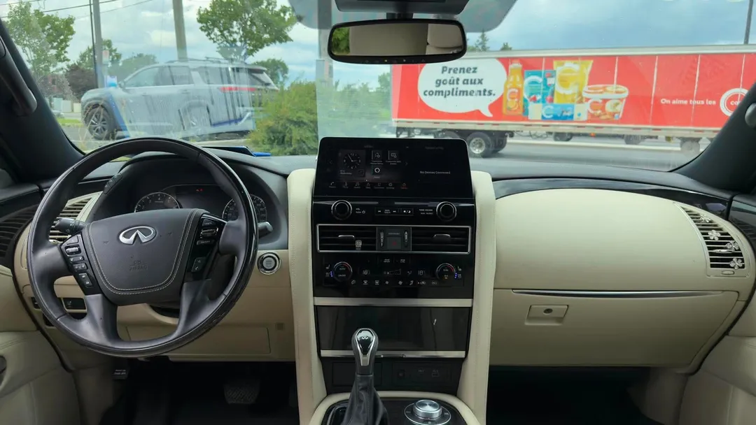 2024 INFINITI QX80 — photo 8