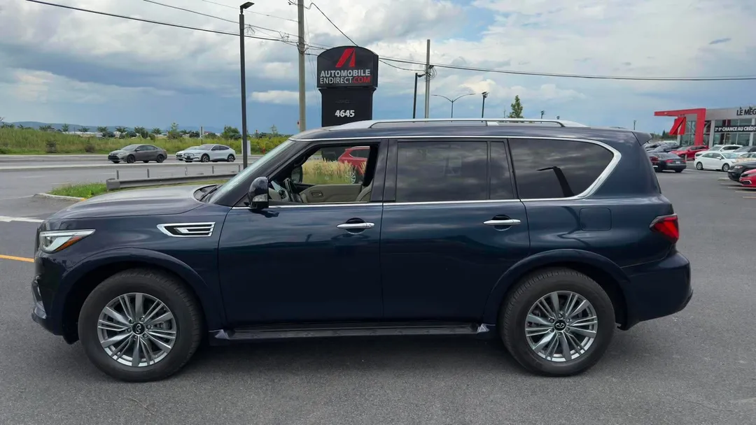 2024 INFINITI QX80 — photo 4