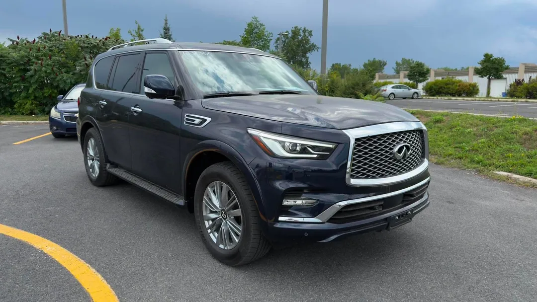 2024 INFINITI QX80