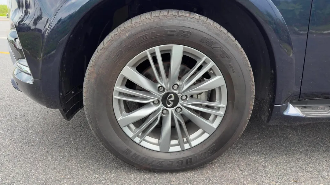 2024 INFINITI QX80 — photo 6