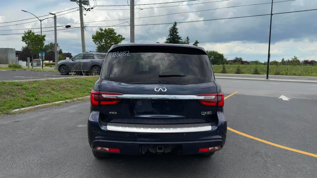 2024 INFINITI QX80 — photo 5