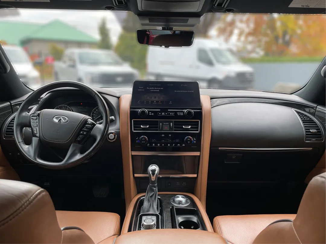 2022 INFINITI QX80 for sale - photo 4