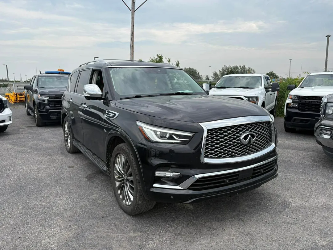 2018 INFINITI QX80