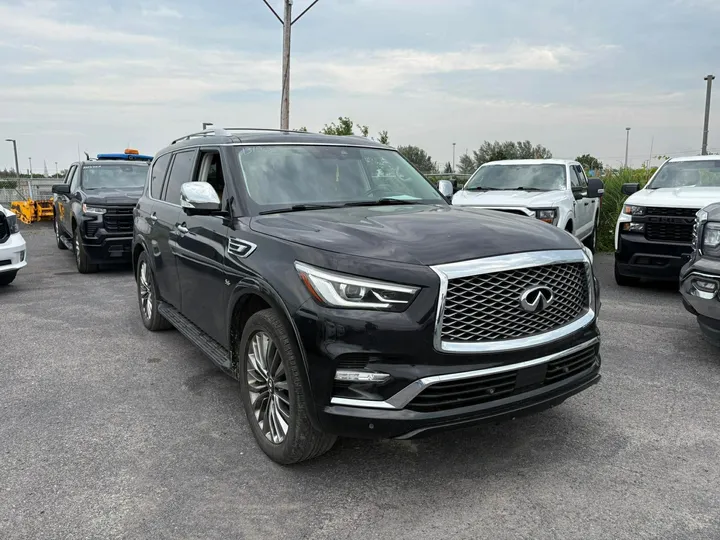 2018 INFINITI QX80