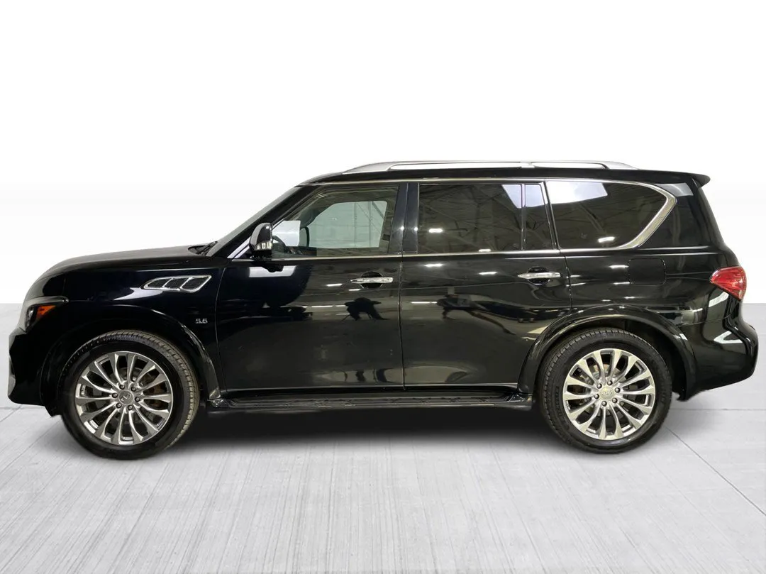 2017 INFINITI QX80, photo 10