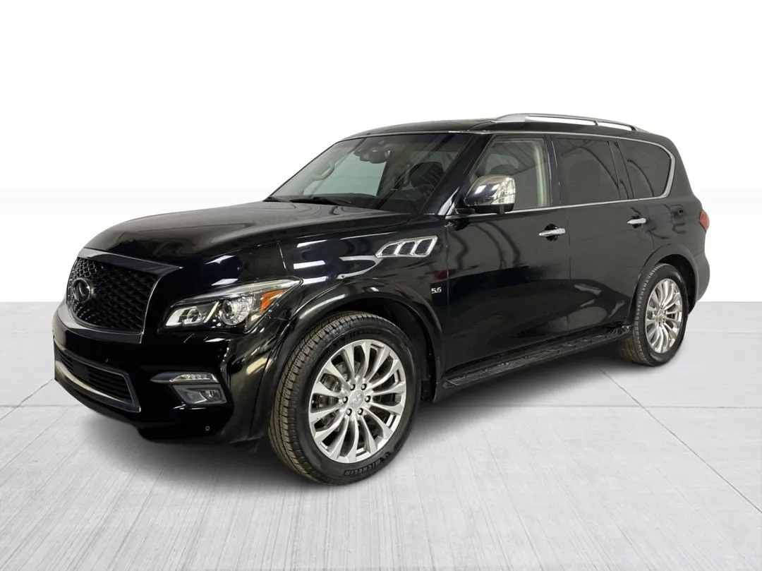 2017 INFINITI QX80, photo 9