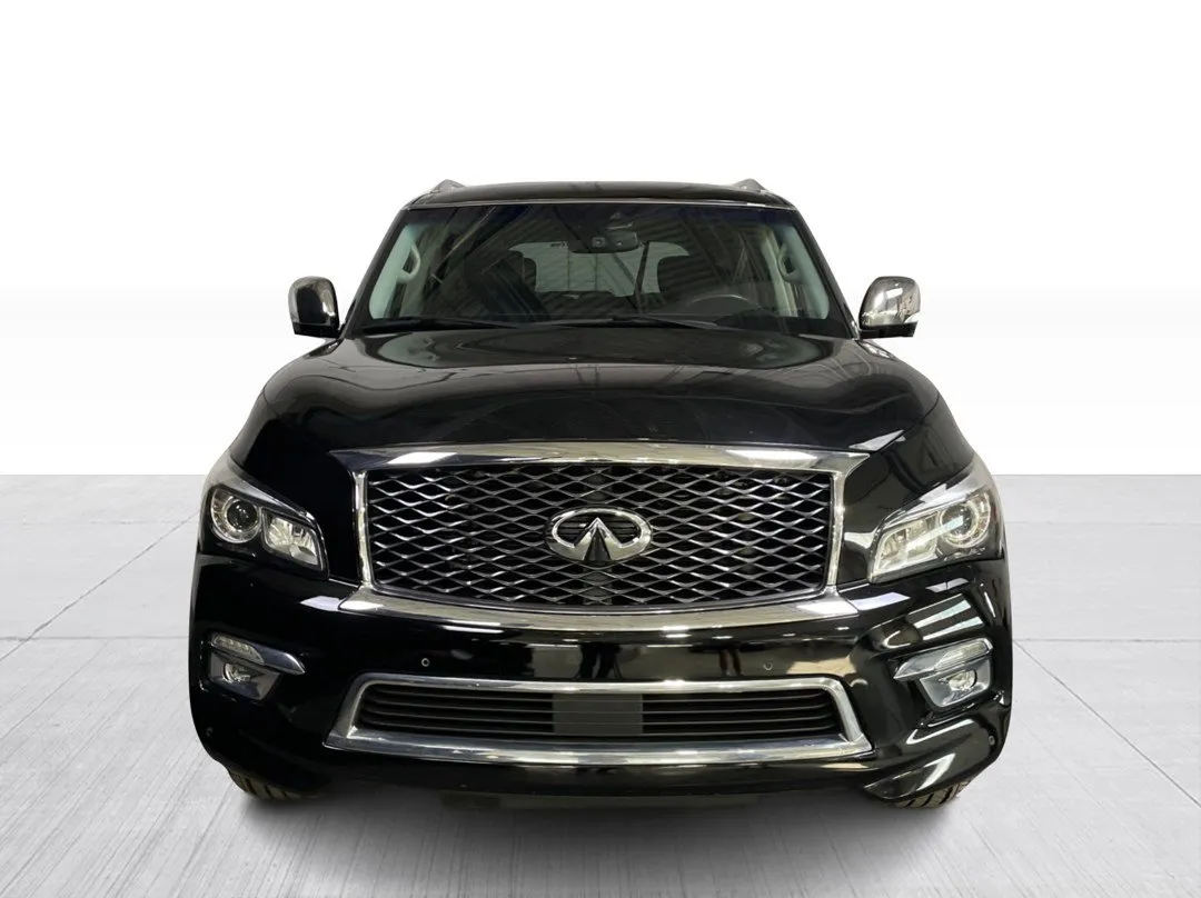 2017 INFINITI QX80, photo 8