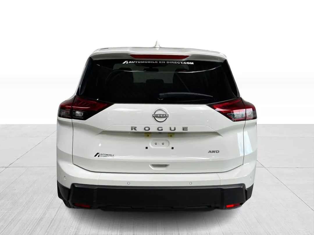 2024 Nissan Rogue AWD S, photo 10