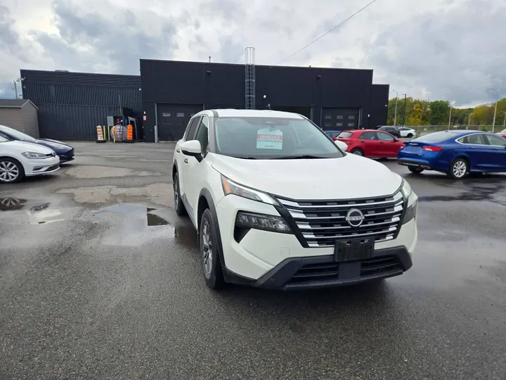 2024 Nissan Rogue