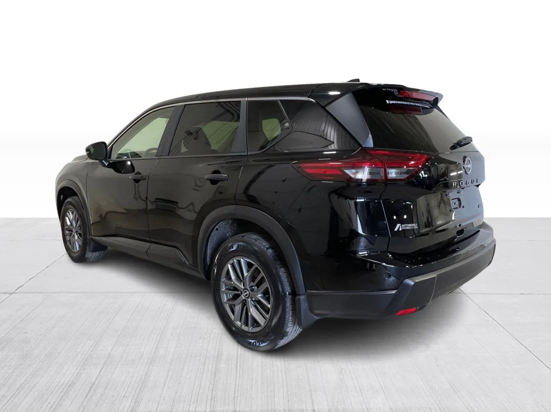 2024 Nissan Rogue S AWD, photo 10