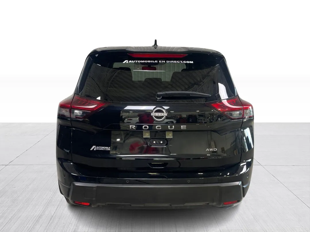 2024 Nissan Rogue S AWD, photo 10