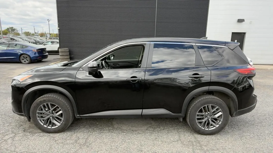 2025 Nissan Rogue AWD S, photo 4