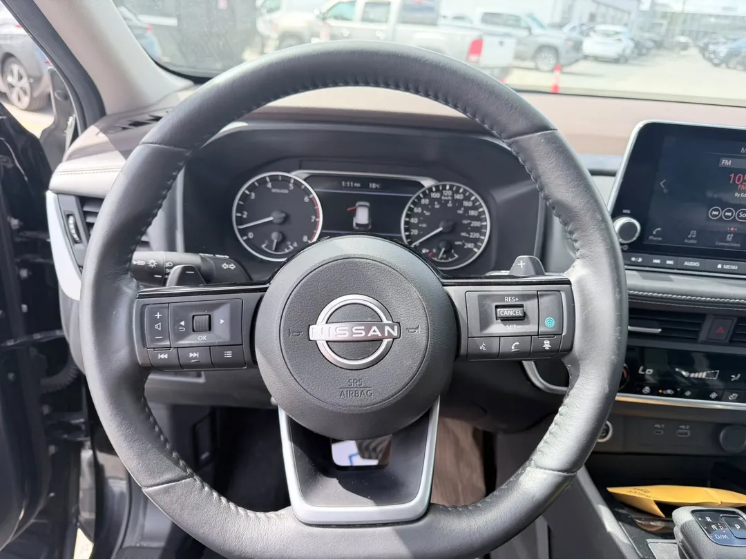 2023 Nissan Rogue SV Midnight Edition AWD, photo 9