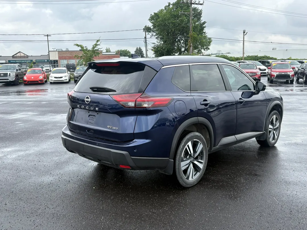 2024 Nissan Rogue — photo 5