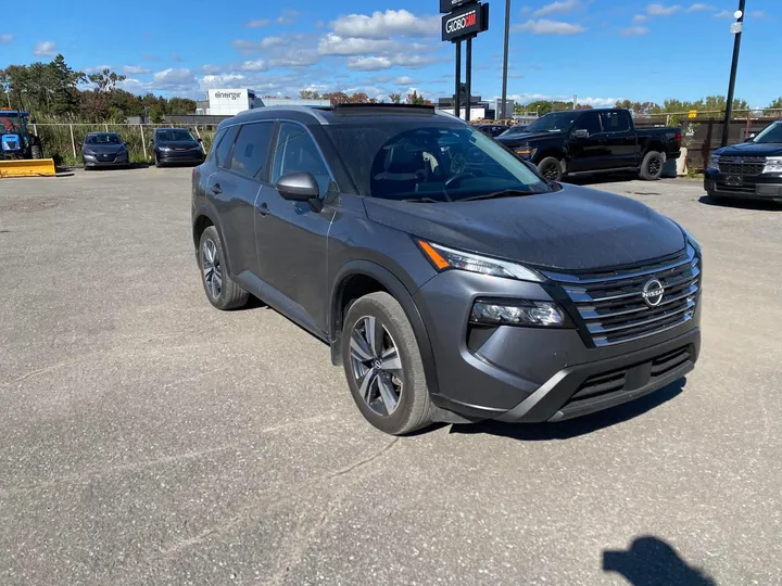 2024 Nissan Rogue