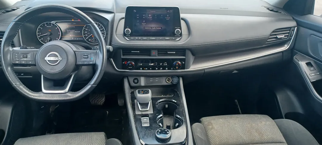 2024 Nissan Rogue SV Moonroof AWD, photo 9