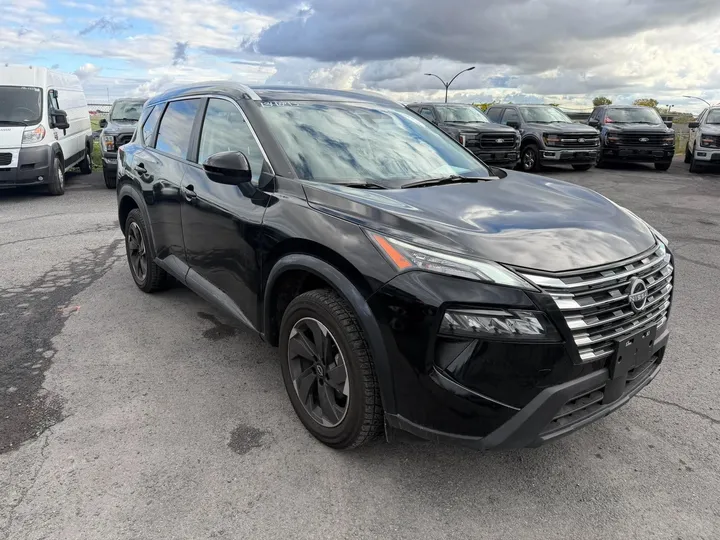 2025 Nissan Rogue