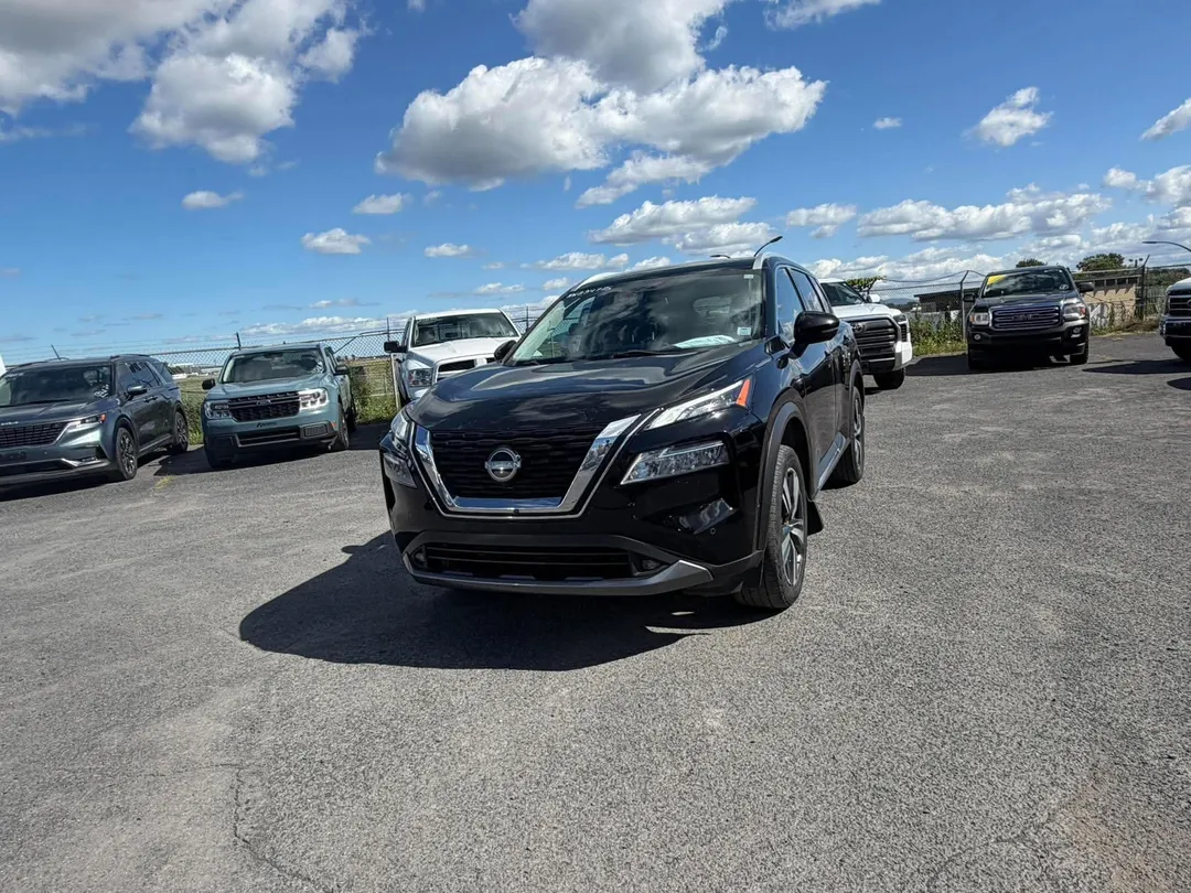 Nissan Rogue SL AWD 2022, photo 3