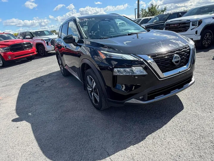 2022 Nissan Rogue