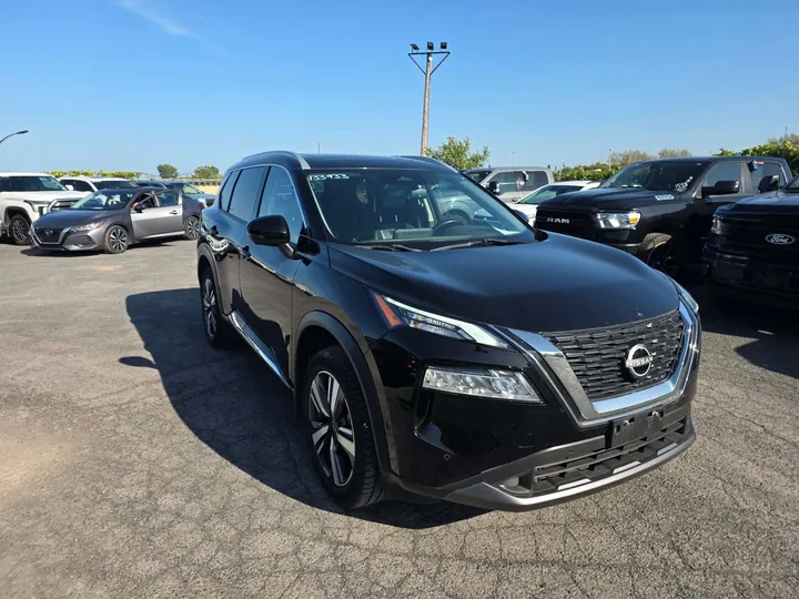 2023 Nissan Rogue - image principale