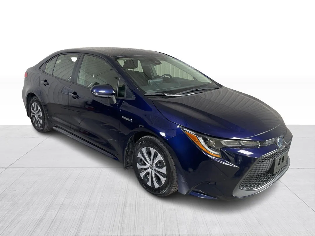 2020 Toyota Corolla Hybrid