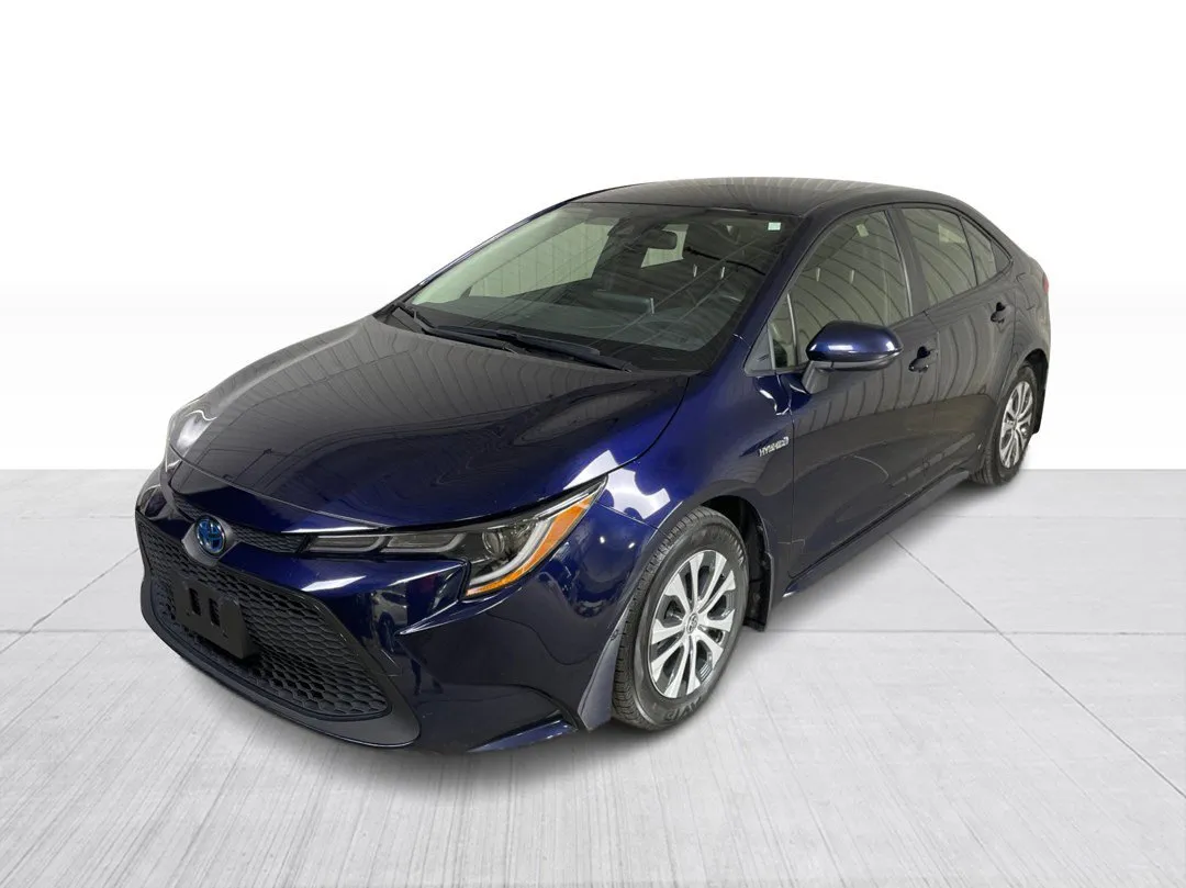 2020 Toyota Corolla Hybrid — photo 7