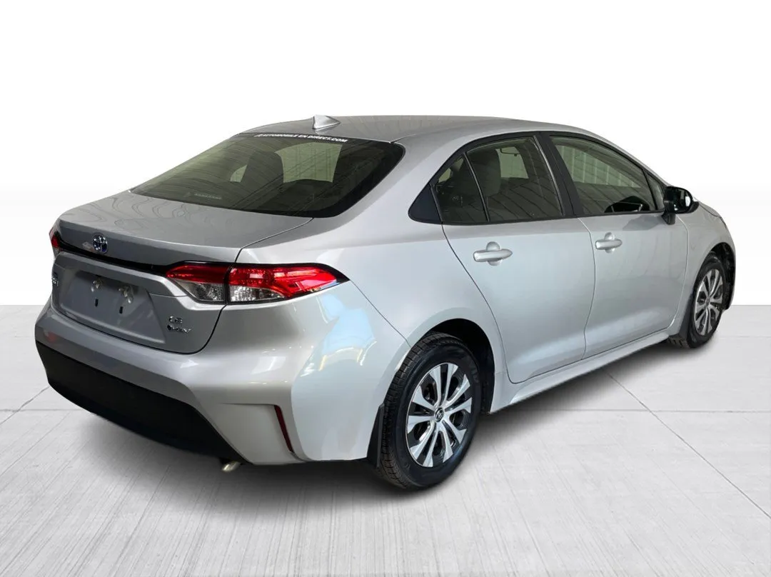 Toyota Corolla Hybrid LE 2025, photo 7