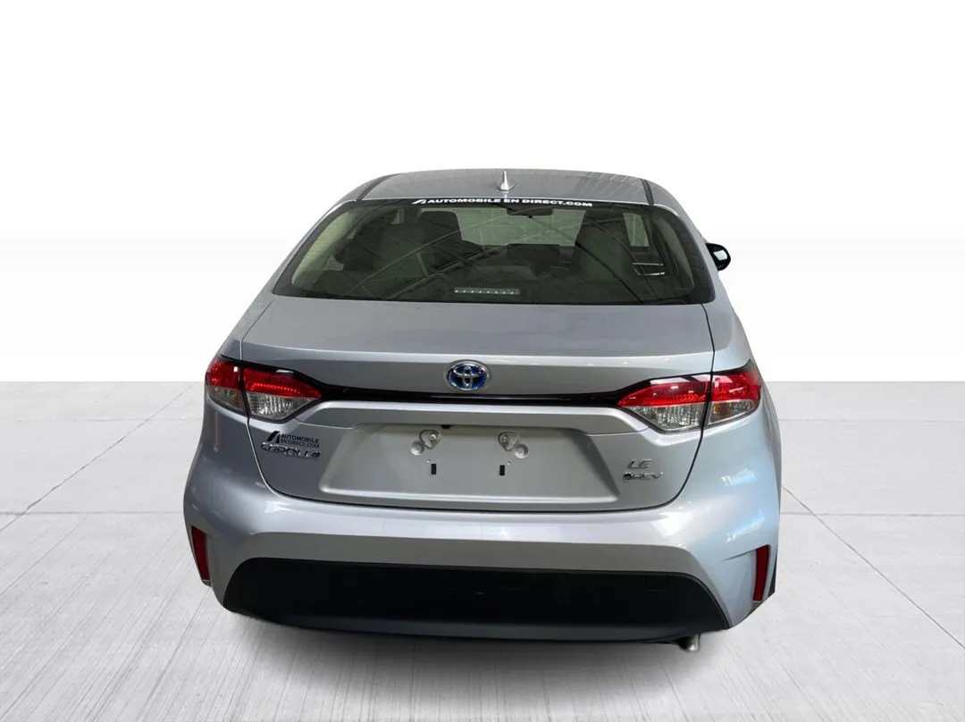 Toyota Corolla Hybrid LE 2025, photo 6