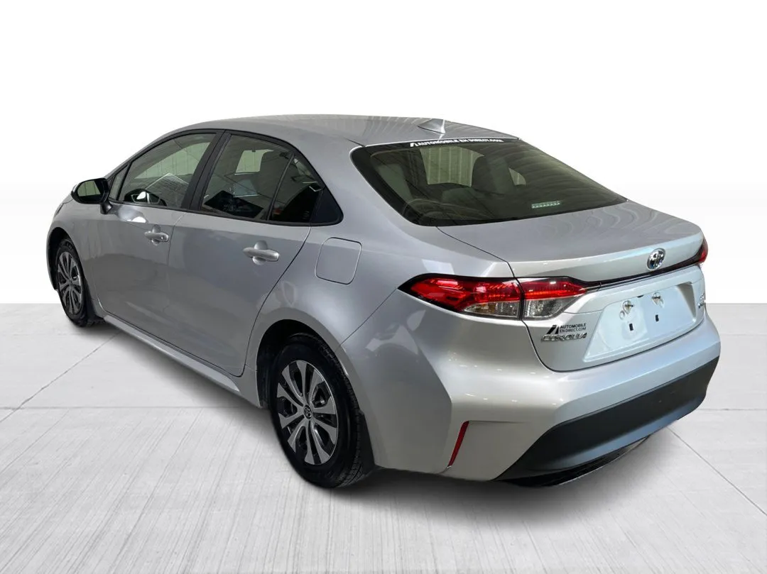 Toyota Corolla Hybrid LE 2025, photo 5