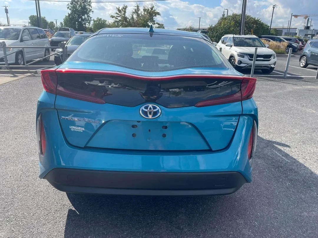 Toyota Prius Prime 2022, photo 5